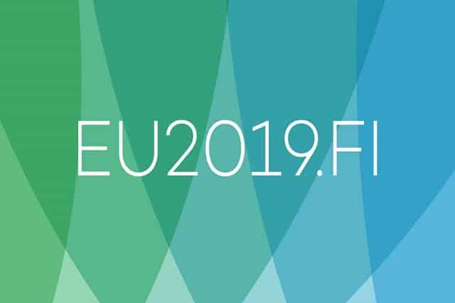 EU2019FI logo finsko predsjedavanje eu finska savjet eu FI2019eu eu 2019 finland
