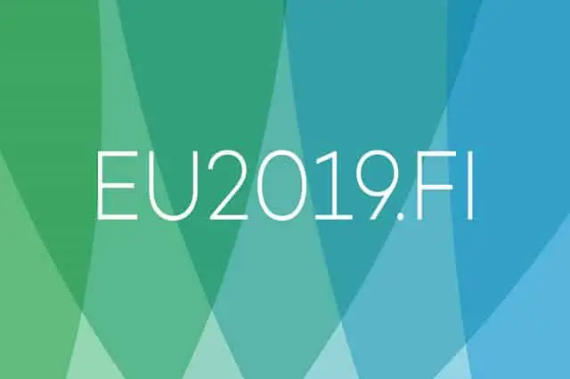 EU2019FI logo finsko predsjedavanje eu finska savjet eu FI2019eu eu 2019 finland