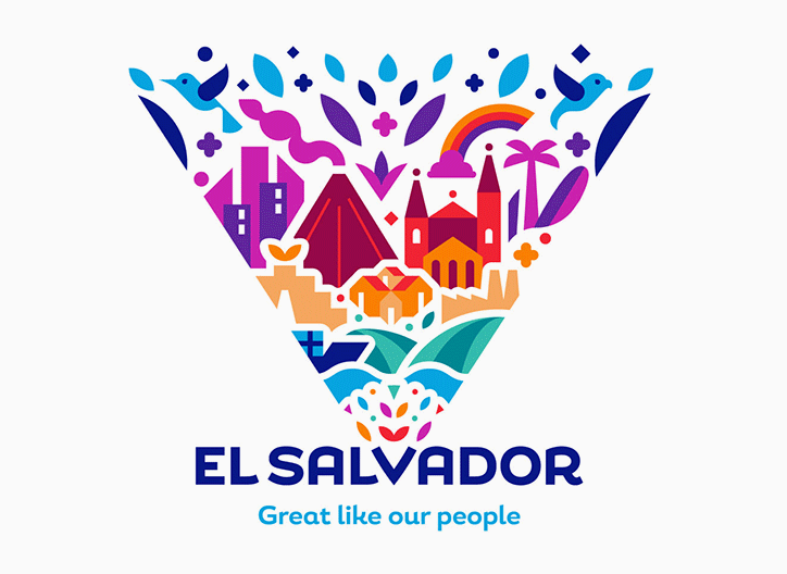 el salvador great like our people slogan