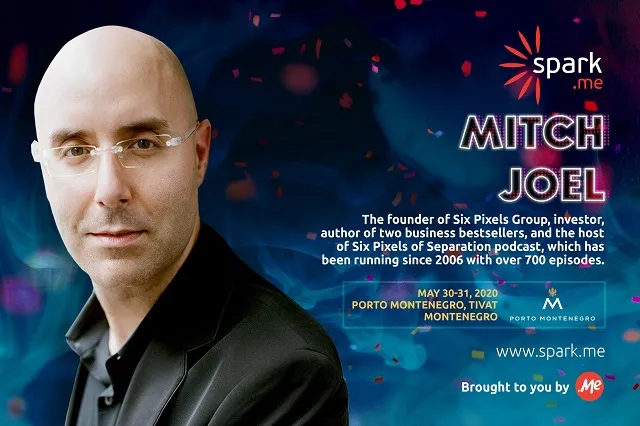 Mitch Joel sparkme spark me montenegro 2020_webp mič džoel