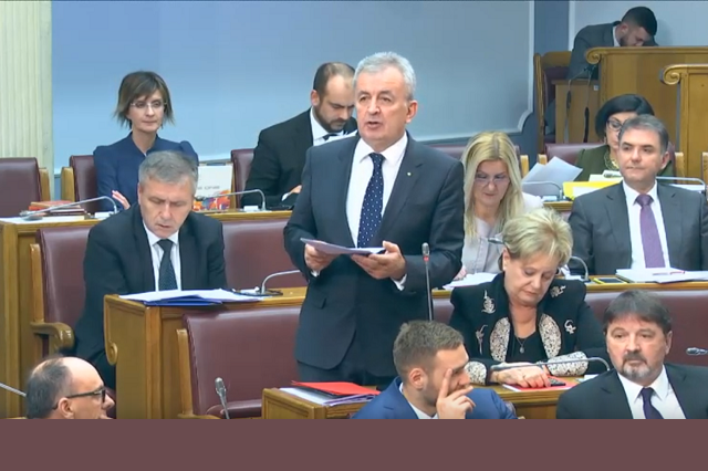 Obrad Mišo Stanišić govor za istoriju podgorička podgoricka skupština skupstina ponistena poništena