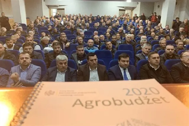 bijelo polje bjelopoljski agrobudžet 2020 crna gora prijava registar poljoprivrednih gazdinstava podrška sjever crne gore sastanak skup prezentacija bijelo polje sala