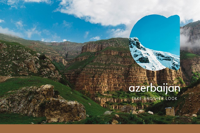 Azerbejdžan ima novi turistički logo azerbaijan azerbaijan_azerbejdžan logo - Copy