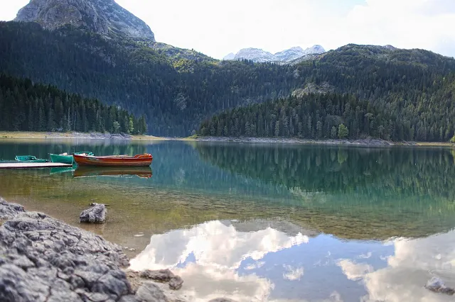 crno jezero bobotov kuk zabljak Žabljak Crna Gora Montenegro