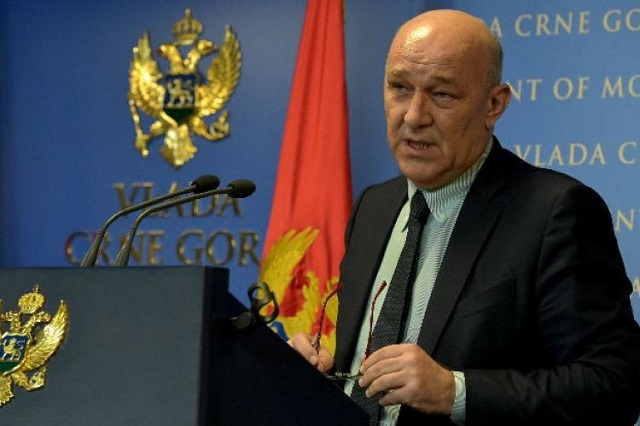 ministar finansija darko radunovic ministry of finance montenegro crna gora ekonomija fiskalna politika fiskalizacija