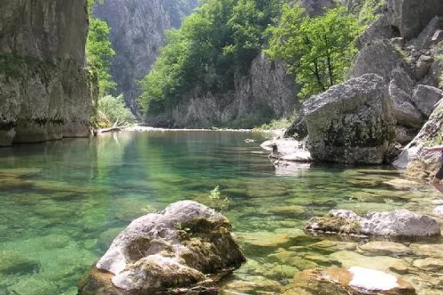 hidroelektrana he komarnica šavnik crna gora