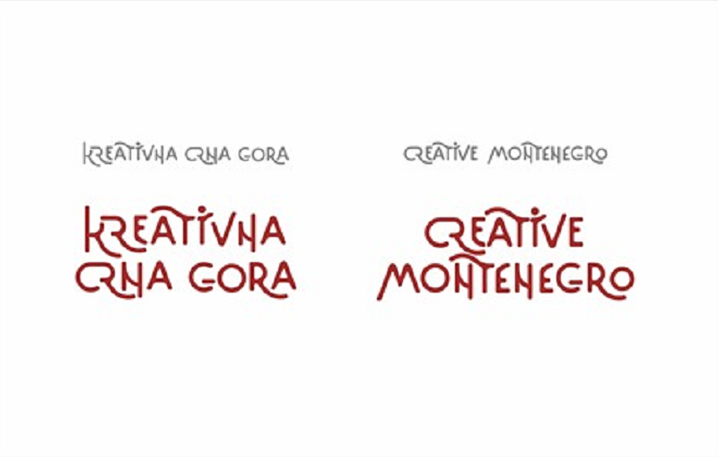 kreativna crna gora creative montenegro ministarstvo kulutre konkurs logo kreativne industrije