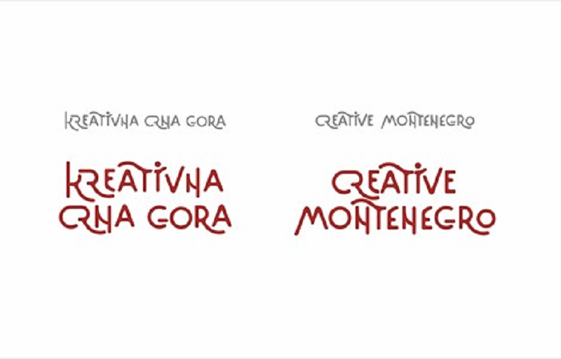 kreativnost cg kreativna crna gora creative montenegro ministarstvo kulutre konkurs logo kreativne industrije