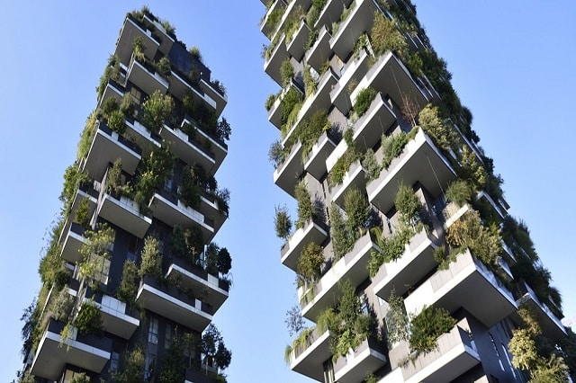 New Egyptian Capital gets Vertical Forest • SENAT.me | MeP