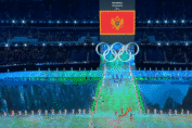 opening ceremony winter olympics beijing 2022 montenegro hei shan