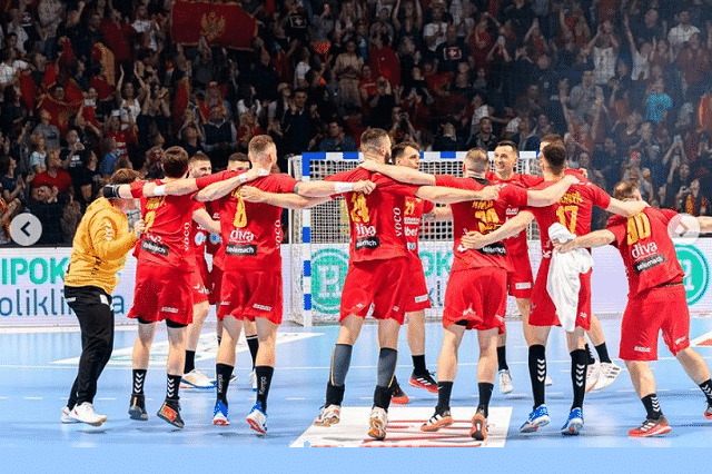 rukometaši crne gore rukomet handball montenegro montenegrin handballers