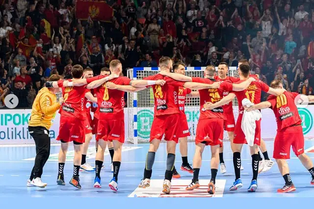 rukometaši crne gore rukomet handball montenegro montenegrin handballers
