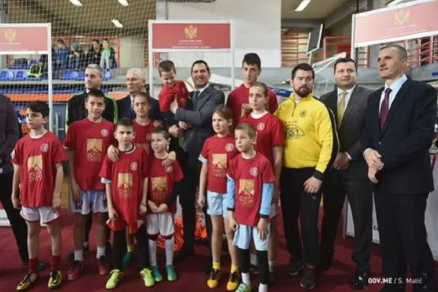 sajam sporta ministarstvo sporta i mladih crne gore dan crnogorske reprezentacije bijelo polje