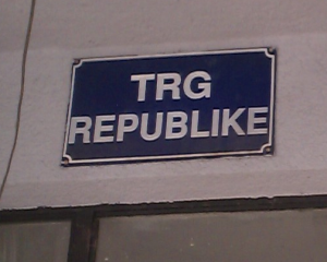 trg republike