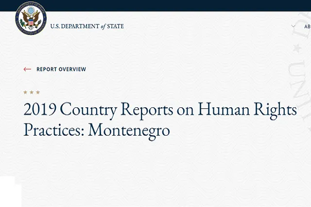 us-deartment-of-state-montenegro-human-rights-report-practicies-country-reports-2019-2020